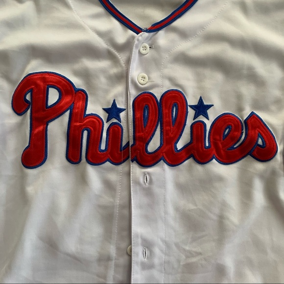 Raul Ibanez 2008 World Series Jersey - Picture 2 of 10